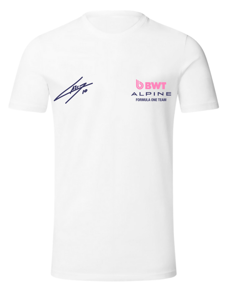 Camiseta Pierre Gasly Alpine F1 Team 2025