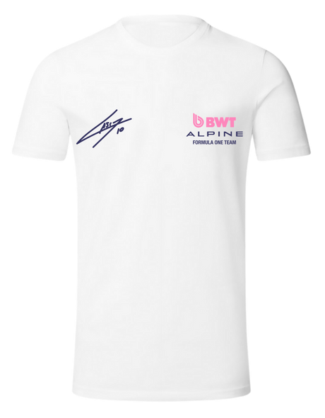 Camiseta Pierre Gasly Alpine F1 Team 2025