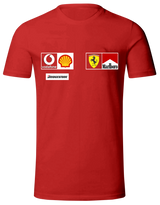 Camiseta Scuderia Ferrari 2005