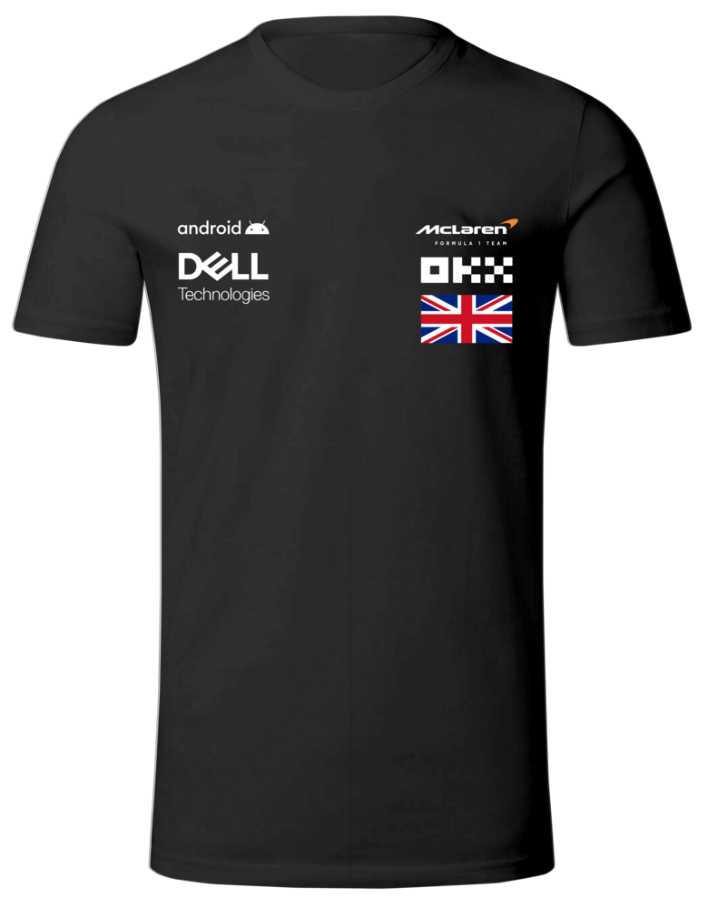 Camiseta Lando Norris McLaren F1 Team 2024