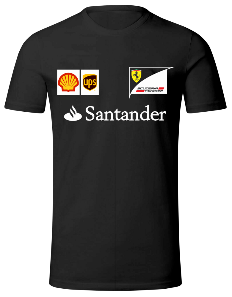 Camiseta Fernando Alonso Scuderia Ferrari 2014