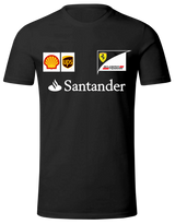 Camiseta Fernando Alonso Scuderia Ferrari 2014