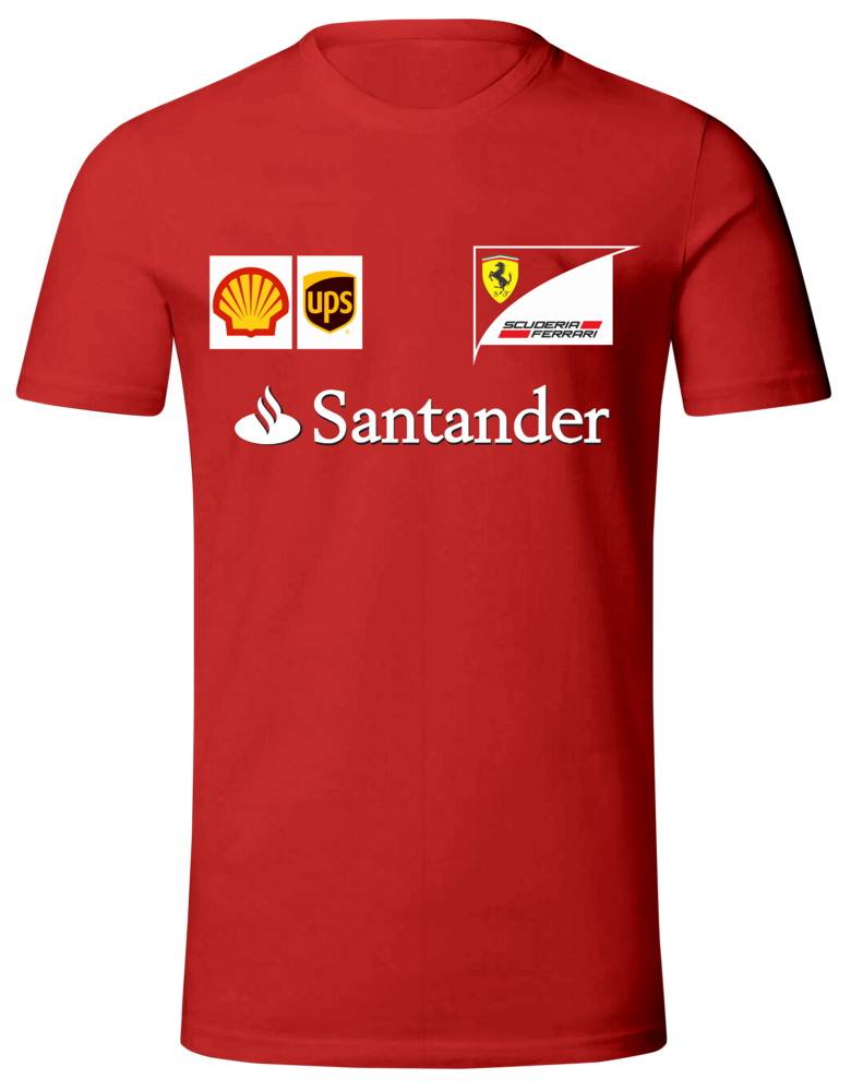 Camiseta Fernando Alonso Scuderia Ferrari 2014