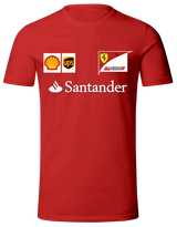 Camiseta Fernando Alonso Scuderia Ferrari 2014
