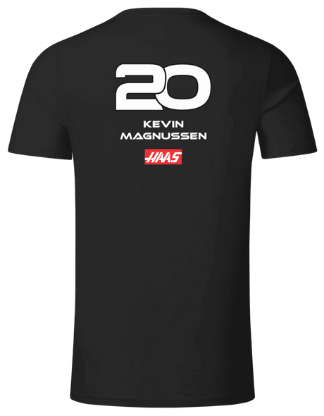 Camiseta Kevin Magnussen Haas F1 2024