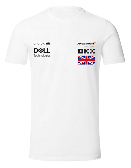 Camiseta Lando Norris McLaren F1 Team 2024