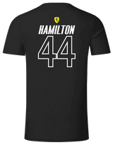 Camiseta Lewis Hamilton Scuderia Ferrari 2025/2025