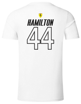 Camiseta Lewis Hamilton Scuderia Ferrari 2025/2025