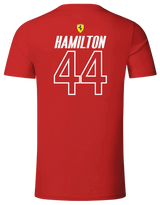 Camiseta Lewis Hamilton Scuderia Ferrari 2025/2025