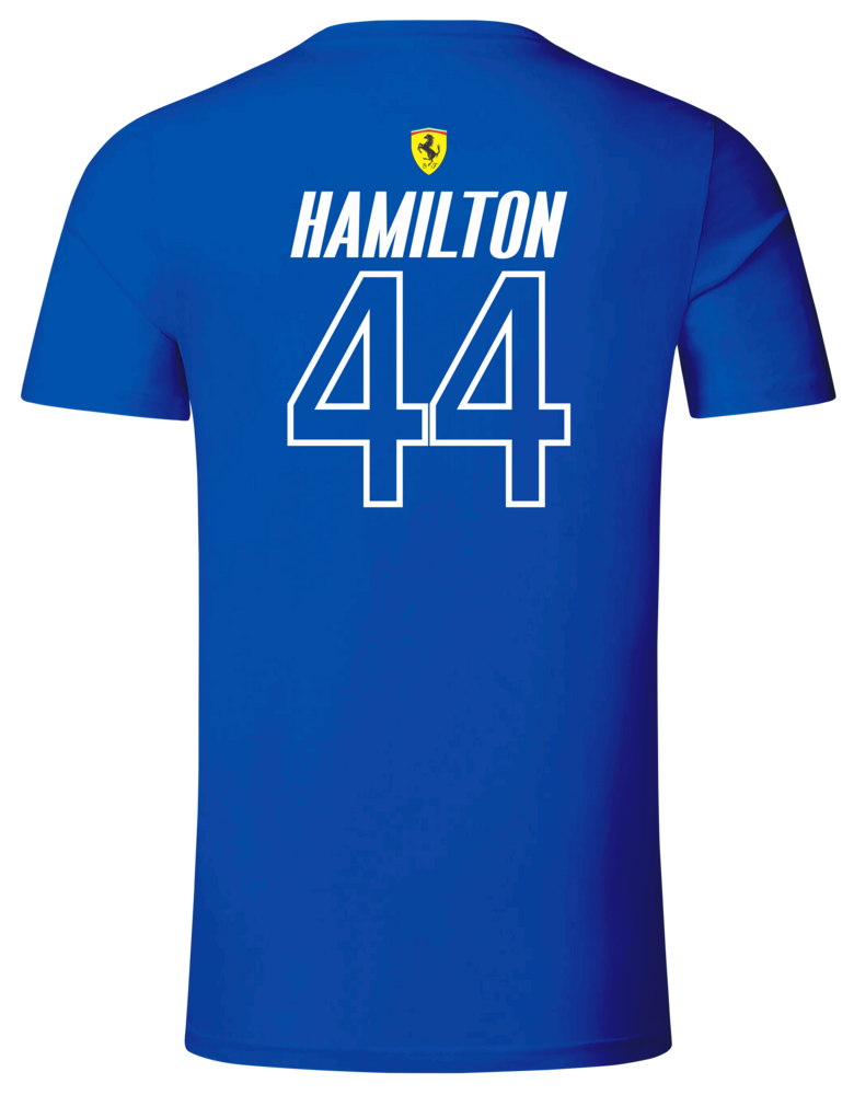 Camiseta Lewis Hamilton Scuderia Ferrari 2025/2025