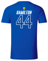 Camiseta Lewis Hamilton Scuderia Ferrari 2025/2025
