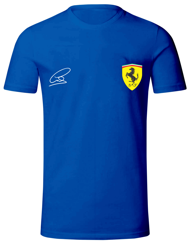 Camiseta Lewis Hamilton Scuderia Ferrari 2025/2025