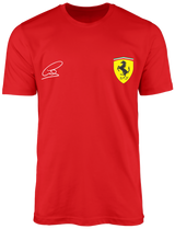Camiseta Lewis Hamilton Ferrari F1 Team 2025