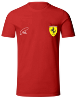 Camiseta Lewis Hamilton Scuderia Ferrari 2025/2025