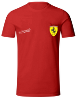 Camiseta Charles Leclerc Scuderia Ferrari 2025/2025