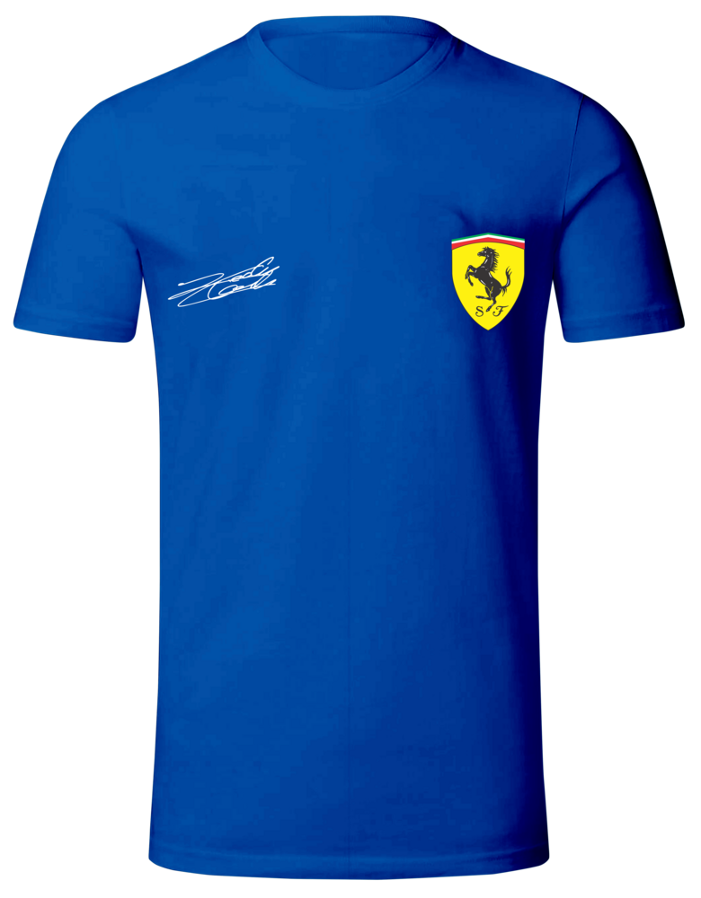 Camiseta Charles Leclerc Scuderia Ferrari 2025/2025
