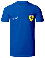 Camiseta Charles Leclerc Scuderia Ferrari 2025/2025