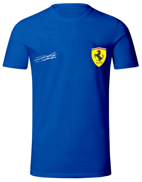 Camiseta Charles Leclerc Scuderia Ferrari 2025/2025