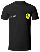 Camiseta Charles Leclerc Scuderia Ferrari 2025/2025