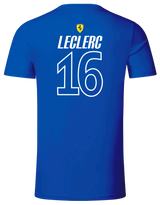 Camiseta Charles Leclerc Scuderia Ferrari 2025/2025