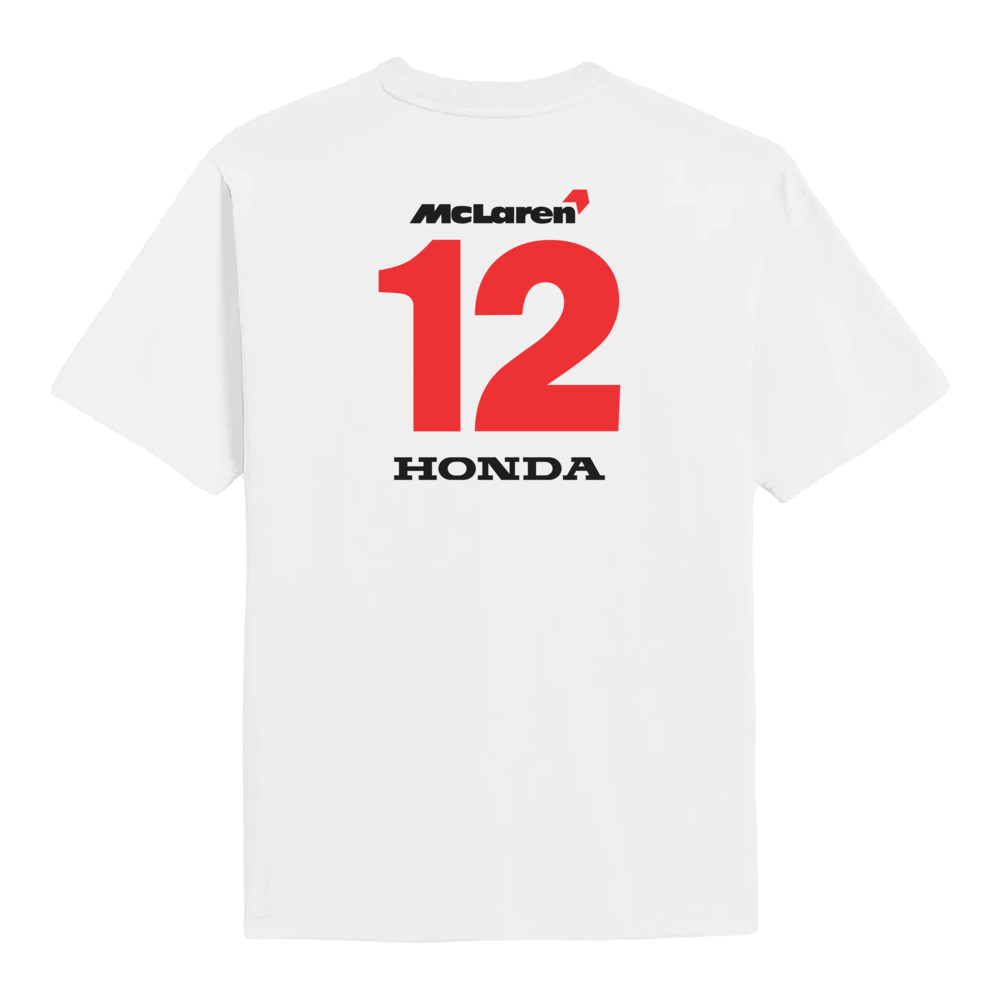Camiseta McLaren Marlboro F1 Team MP4/4 1988