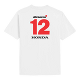 Camiseta McLaren Marlboro F1 Team MP4/4 1988