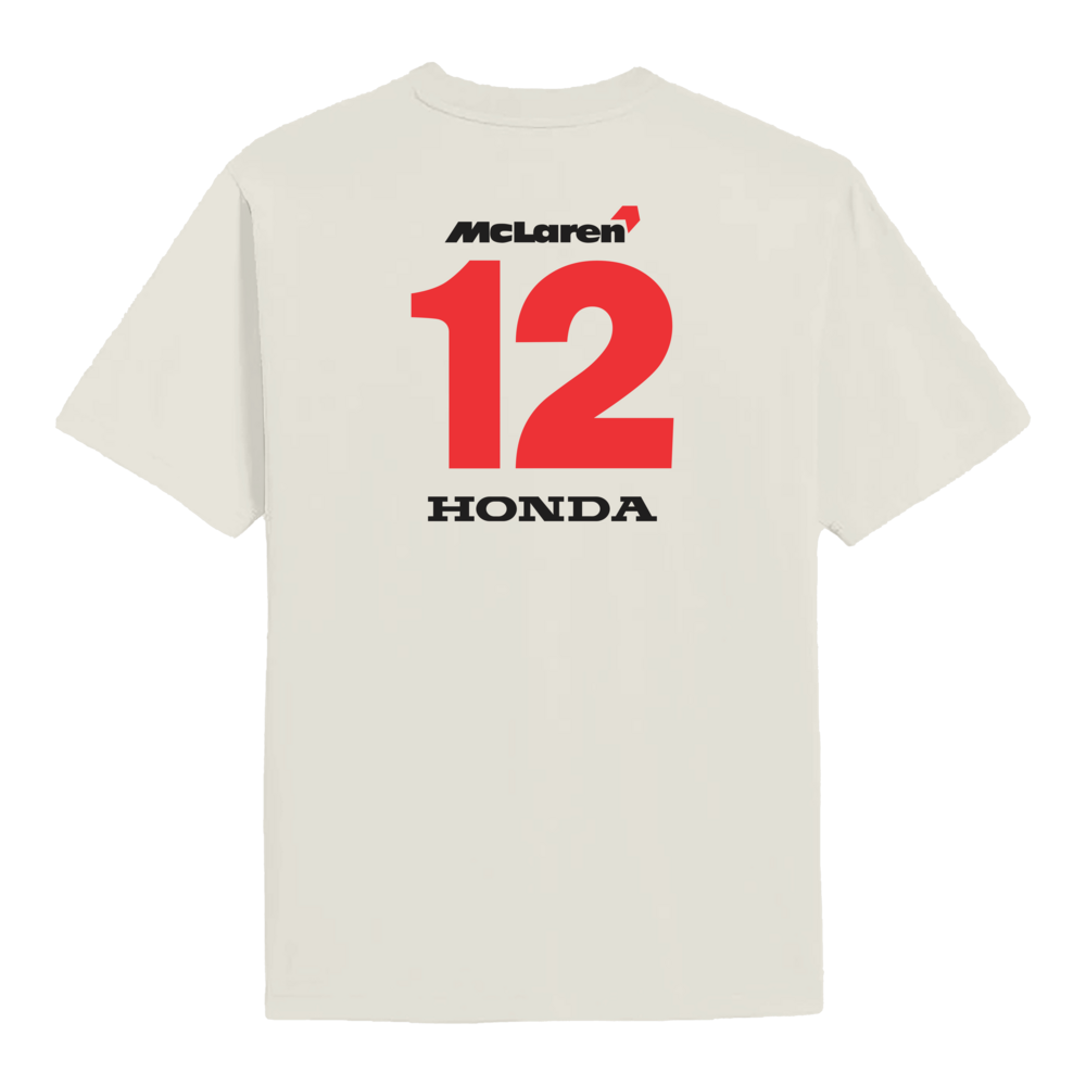 Camiseta McLaren Marlboro F1 Team MP4/4 1988