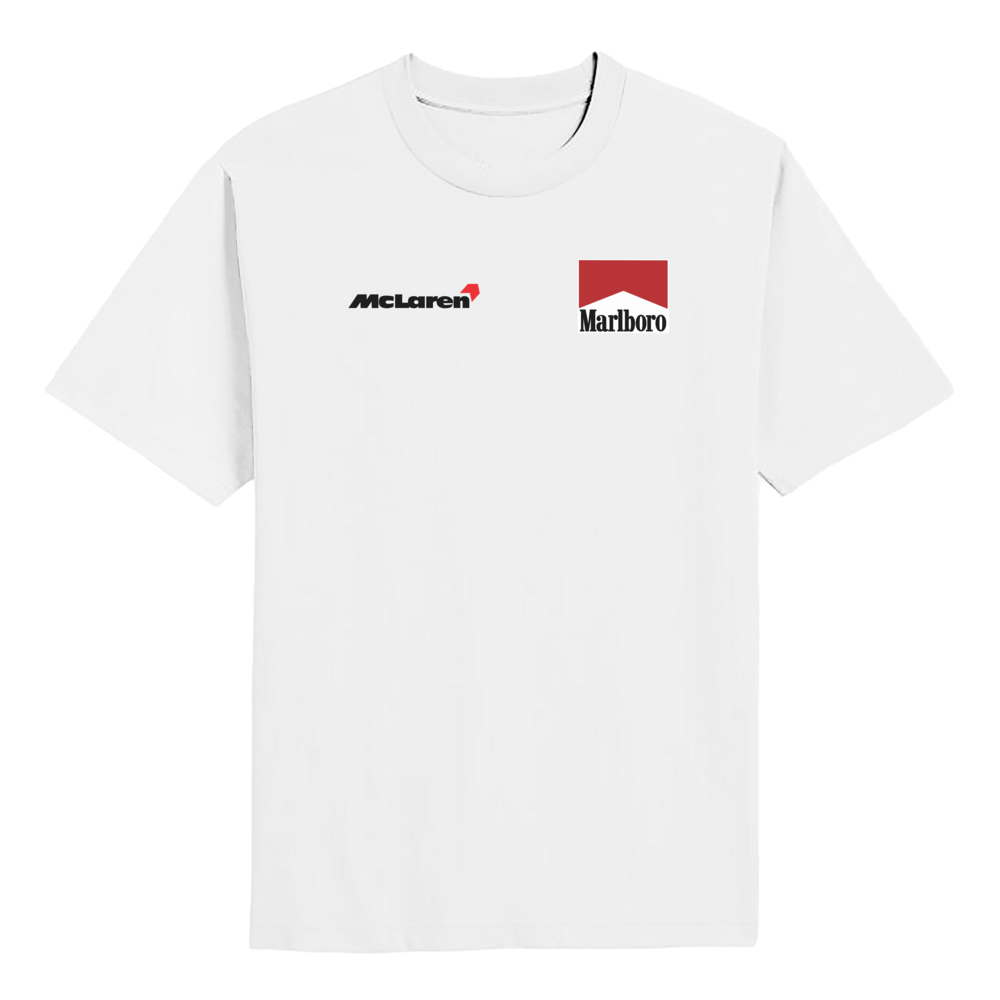 Camiseta McLaren Marlboro F1 Team MP4/4 1988