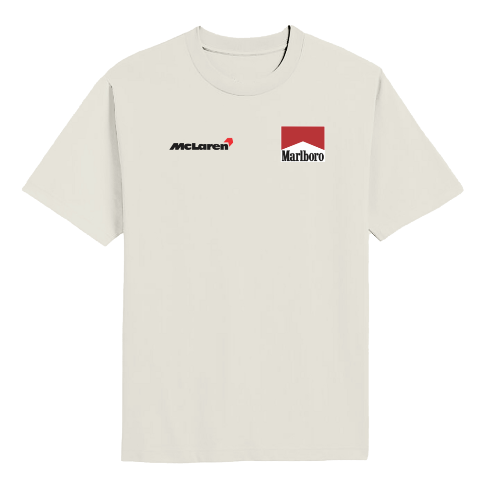 Camiseta McLaren Marlboro F1 Team MP4/4 1988