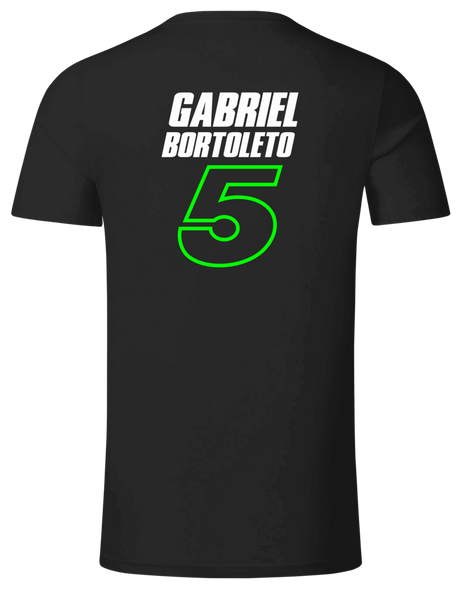 Camiseta Gabriel Bortoleto Stake F1 Team 2025