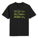 Camiseta F1 Car Evo Sketch