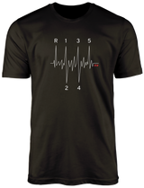 Camiseta Marchas Heartbeat