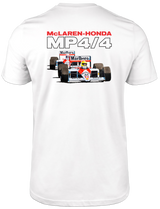Camiseta McLaren Mp4/4