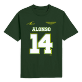 Camiseta Fernando Alonso Aston Martin 14