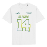 Camiseta Fernando Alonso Aston Martin 14