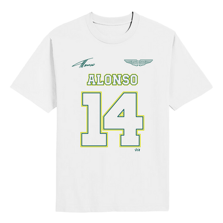 Camiseta Fernando Alonso Aston Martin 14