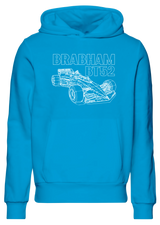 Moletom com capuz Brabham BT52 Nelson Piquet 1983 Bicampeão Mundial