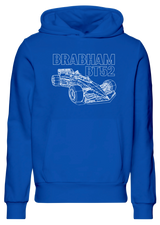 Moletom com capuz Brabham BT52 Nelson Piquet 1983 Bicampeão Mundial