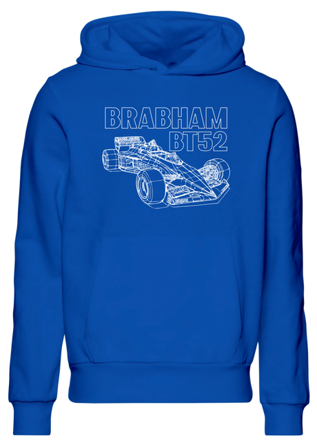 Moletom com capuz Brabham BT52 Nelson Piquet 1983 Bicampeão Mundial