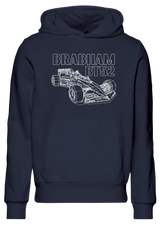 Moletom com capuz Brabham BT52 Nelson Piquet 1983 Bicampeão Mundial