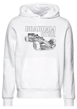 Moletom com capuz Brabham BT52 Nelson Piquet 1983 Bicampeão Mundial