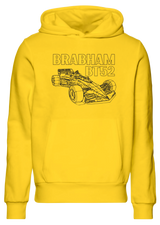 Moletom com capuz Brabham BT52 Nelson Piquet 1983 Bicampeão Mundial