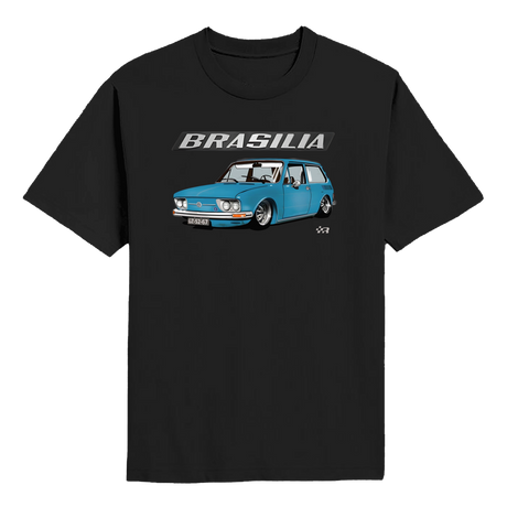 Camiseta Brasilia Azul