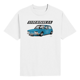 Camiseta Brasilia Azul