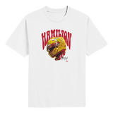 Camiseta Capacete Lewis Hamilton 2025