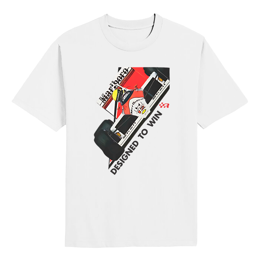 Camiseta Designed to Win McLaren Retro