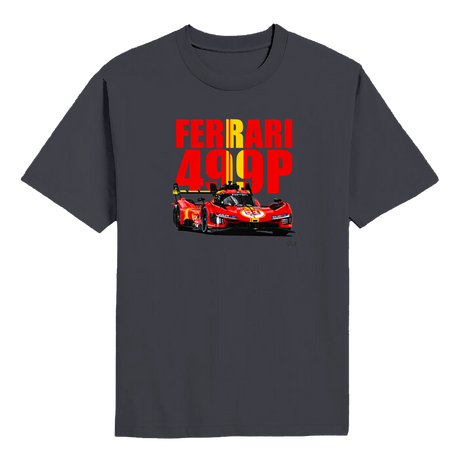 Camiseta Scuderia Ferrari 499P Hypercar