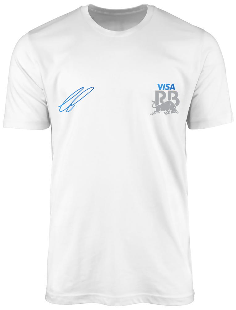 Camiseta Liam Lawson VCARB F1 Team 2025