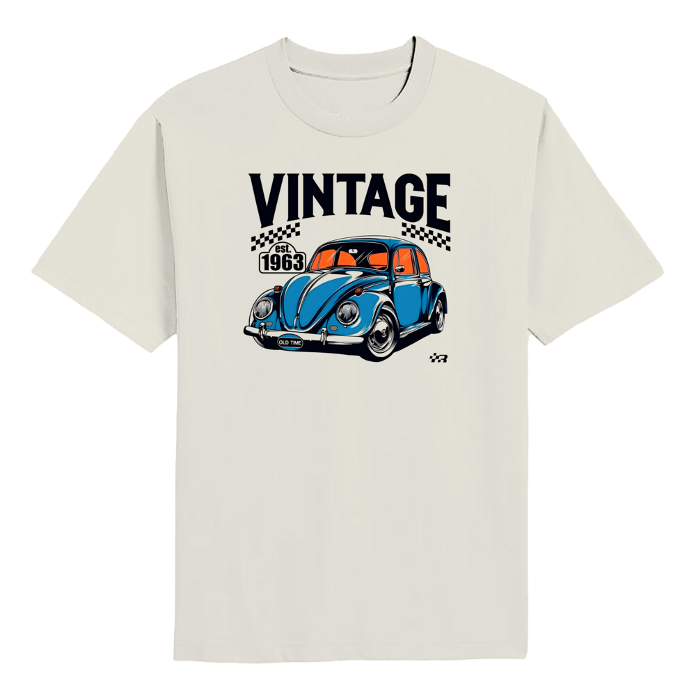 Camiseta Fusca Vintage 1963