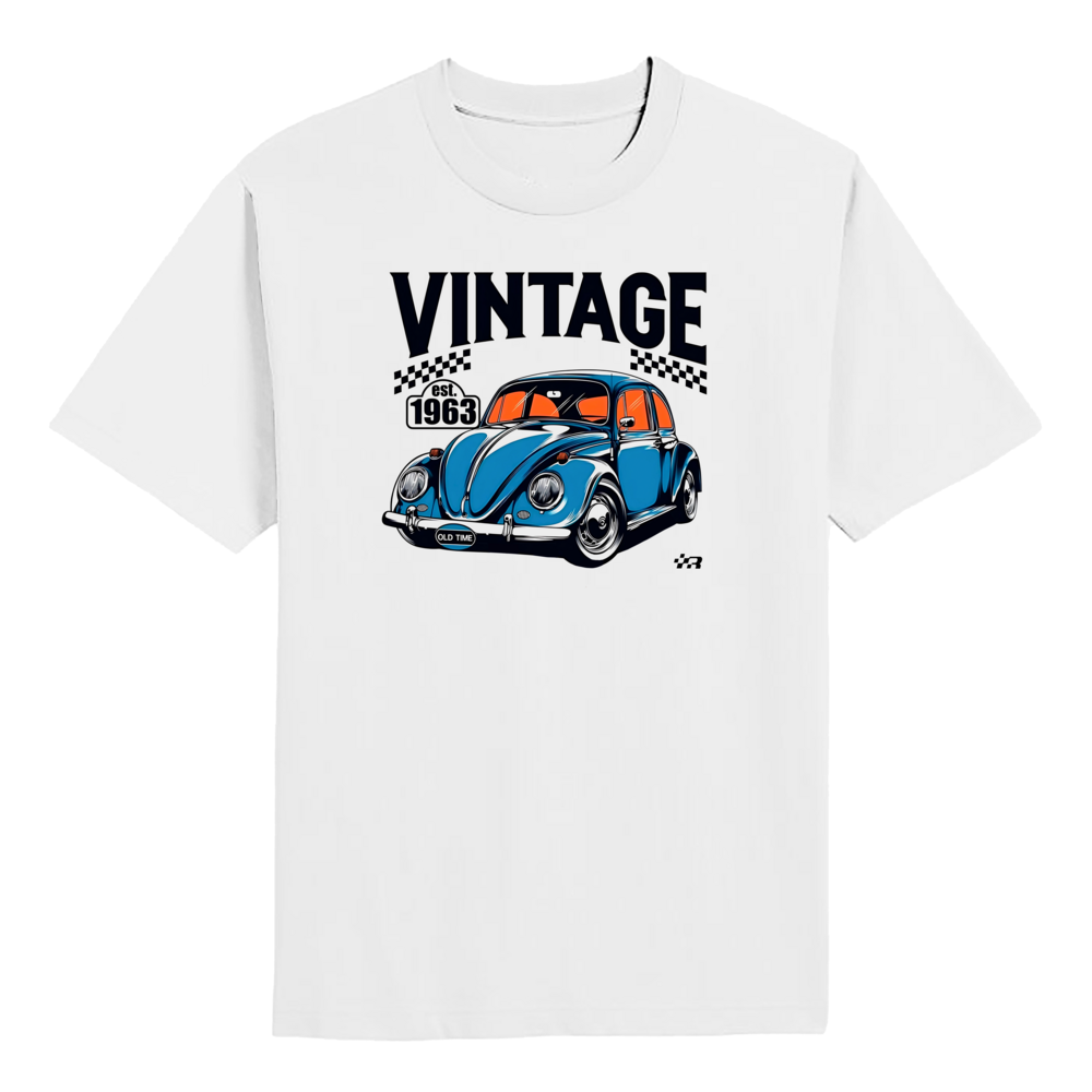 Camiseta Fusca Vintage 1963